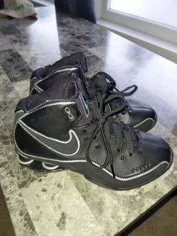 Nike Shox High-Top Sneakers