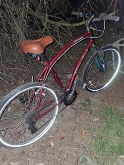 Diamondback mountain bike
