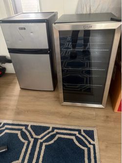 2 small working fridges