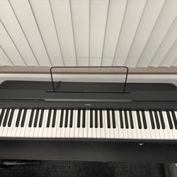 Yamaha Digital Piano P-45 Weighted Key with Pedal