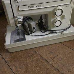 Vintage Kenmore Sewing Machine 