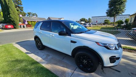 2016 Land Rover Discovery Sport