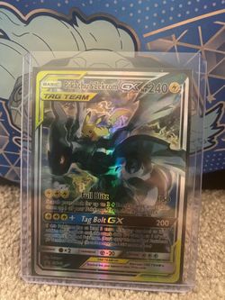 Pikachu & Zekrom GX tag team SM168