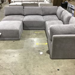 Fabric Sectional