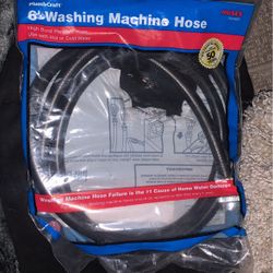 6 ' washing machine hose