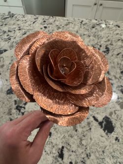 Copper rose