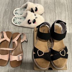 Girls Shoes Bundle – size 2-3Y / European 34-35