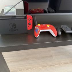 BRAND NEW SWITCH AND GAMES