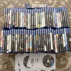 Playstation 4 games 10 each