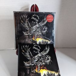 Judas Priest Metal Works "73 " 93 " Double CD Album With Booklet 