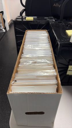 Comics Superman, X-men, watchmen, green lantern long box