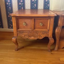 Wood Accent Table 