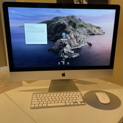Late 2012/13 iMac 27 inch 2.9Ghz i5 32GB Memory 1TB (Apple Wireless Keyboard And Mouse) LIKE NEW With Box