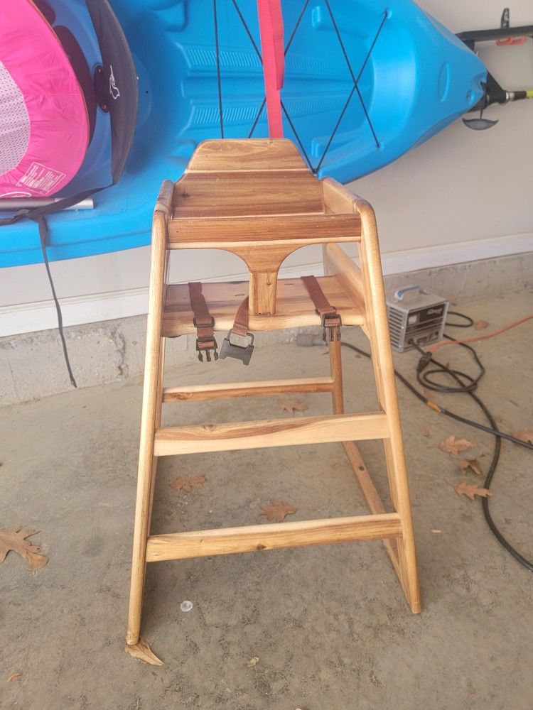 Wooden Highchair