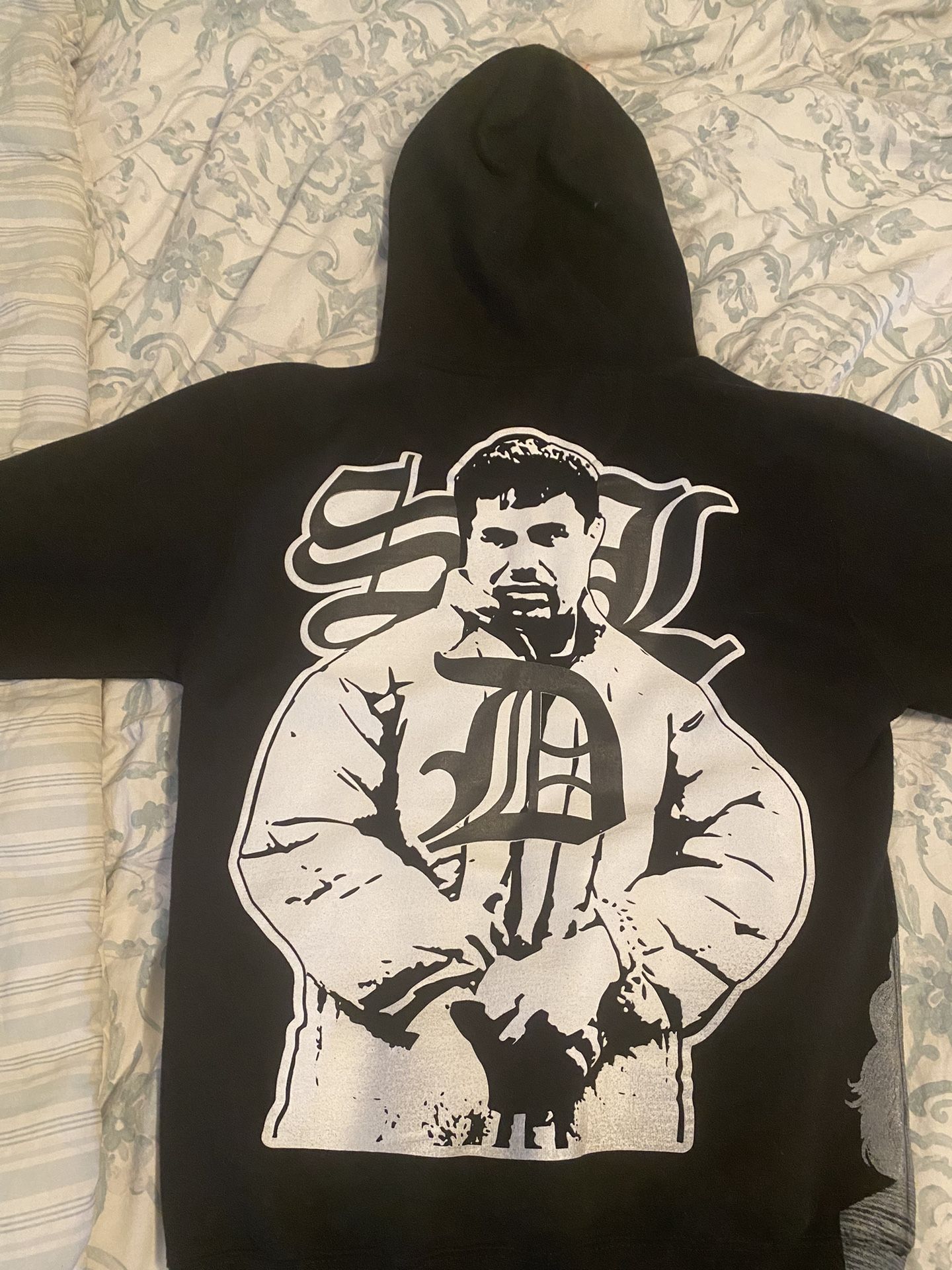 Sdl, Franklin and chapó Hoodie Size Small 