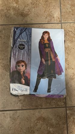 Adult Anna Frozen Costume