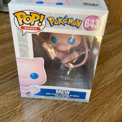 Mew Funko pop 