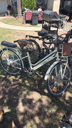 Honda , Hyper , Electric classi bike .