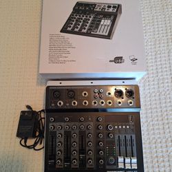 Audio Interface Mixer