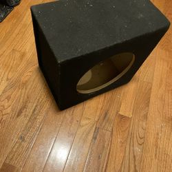 10 Inch Box Subwoofer Speaker Chuchero