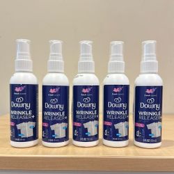 Travel size Downy Wrinkle Releaser fabric spray 3 oz