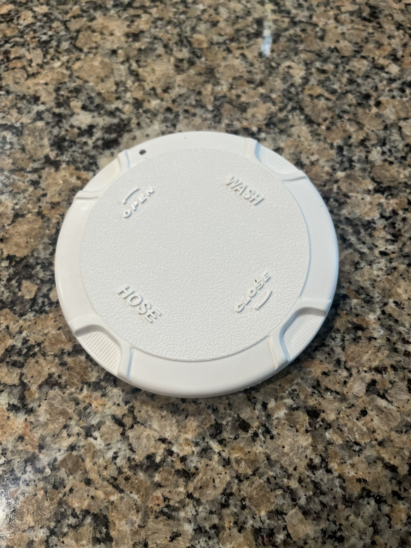 Wash Down Access Lid