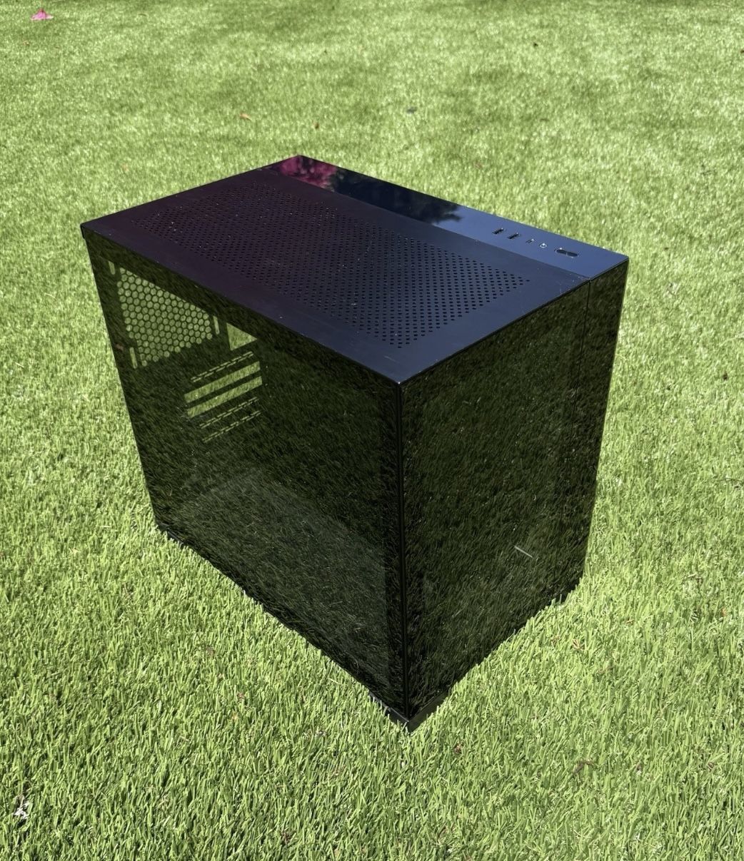 Lian Li Pc-v750b Midi Tower Case - Black