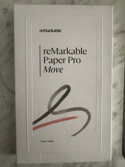 reMarkable Paper Pro Move