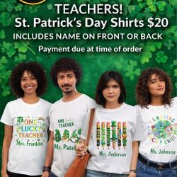 St. Patrick's Day Shirts 