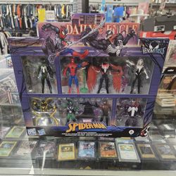 Marvel Spider-Man Venom vs Epic World of Action Web-Slinging Showdown