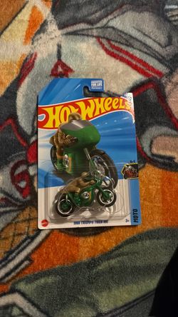 Hot Wheels 2025 Regular Treasure Hunt (1966 Triumph Tiger 100)