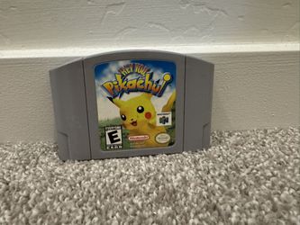 Hey You, Pikachu! For Nintendo 64