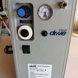 Chad Drive PSI Compressor Nebulizer