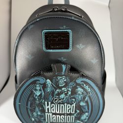New Haunted Mansion Disney Loungefly Backpack