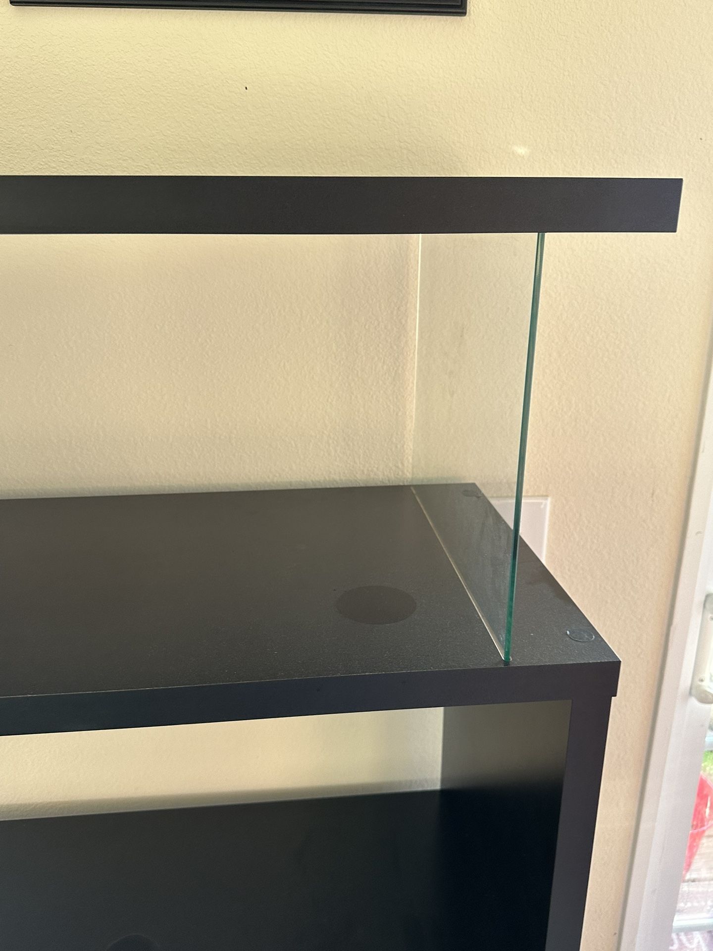 Decorations Cabinet Brand New Solid Wood And Glass