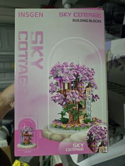 Insgen Cherry Blossom Bonsai Tree