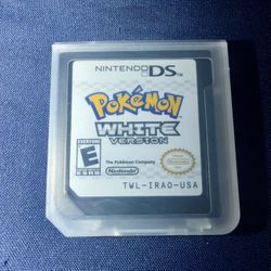 Nintendo DS Pokemon White