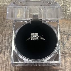 1/2 TW Diamond White Gold