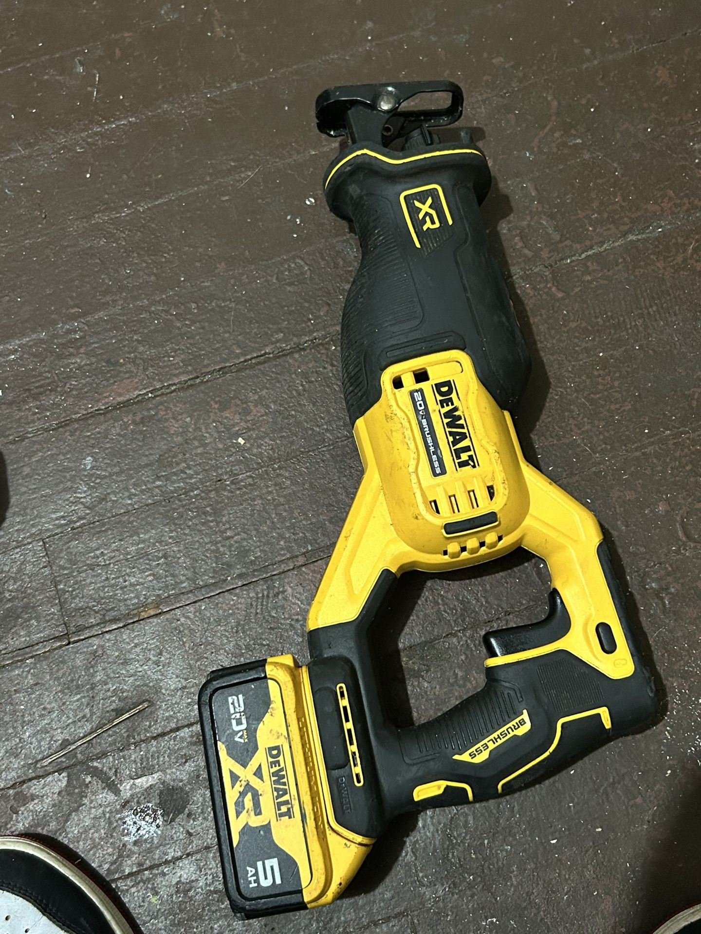 DeWALT Reciprocating Saw XR 20v