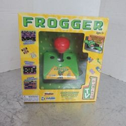 Frogger Classic Arcade Plug and Play TV Game BRAND NEW SEALED