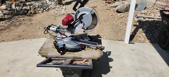 brand new 12inch dual bevel Sliding Miter saw