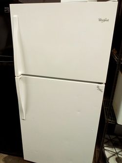 Whirlpool refrigerator
