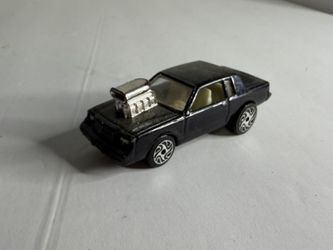 Racing Champions 1998 87’ Buick Grand National GM 1:64 Scale Diecast Car Sting?