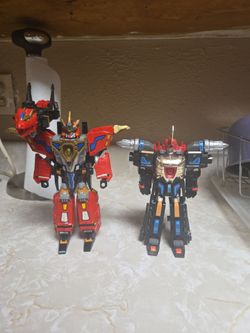 1990 Super Human Samurai/GridMan