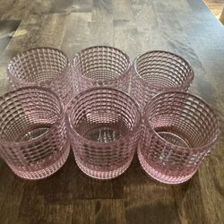 Pink Shot Glasses