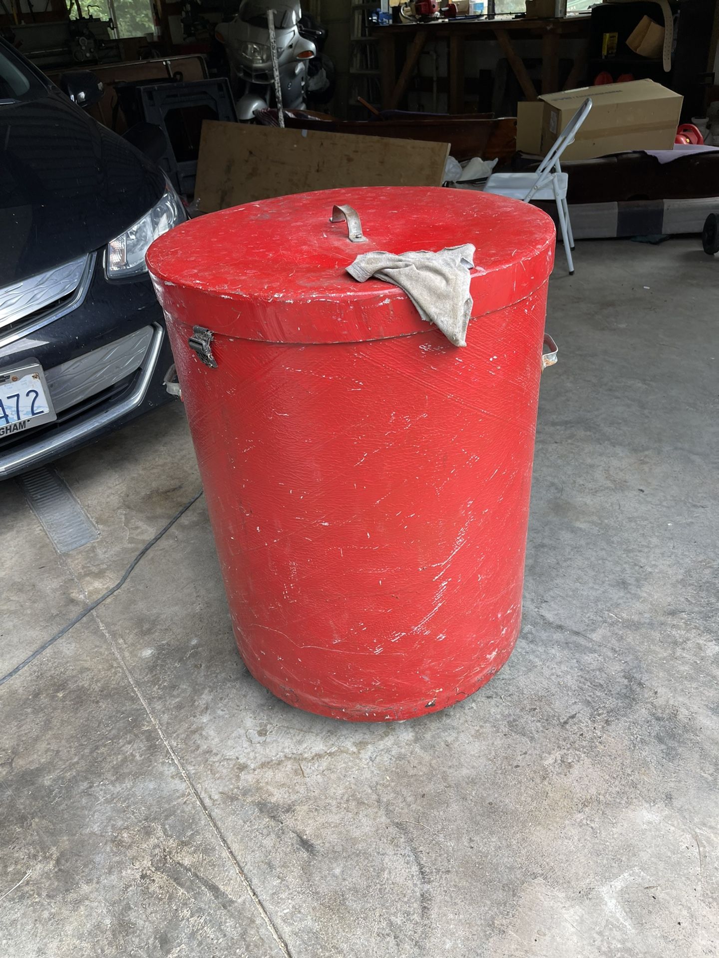 Heavy Duty Keg/ice/drink Tub. 