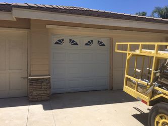 Garage door