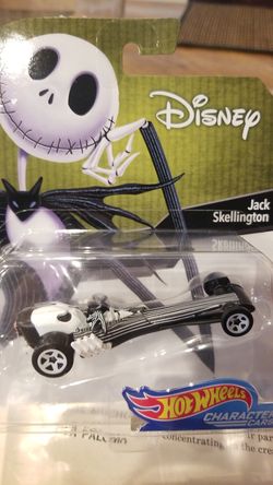 Hot Wheels Disney Jack Skellington