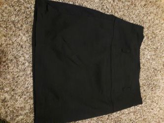 Size Medium short black skirt