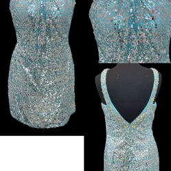 New With Tags Size 14 Short Formal Dress & Homecoming Dress $51